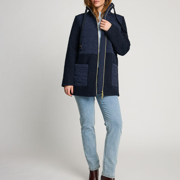 Coat Chic Coat, navy, Micha
