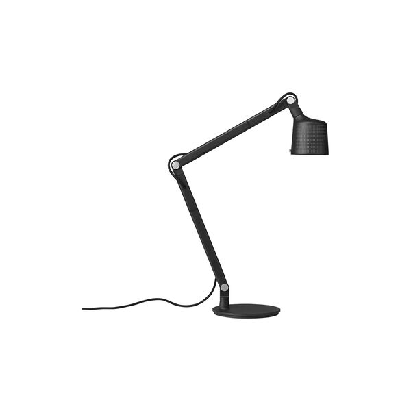 VIPP521 Schreibtischlampe, schwarz, Vipp