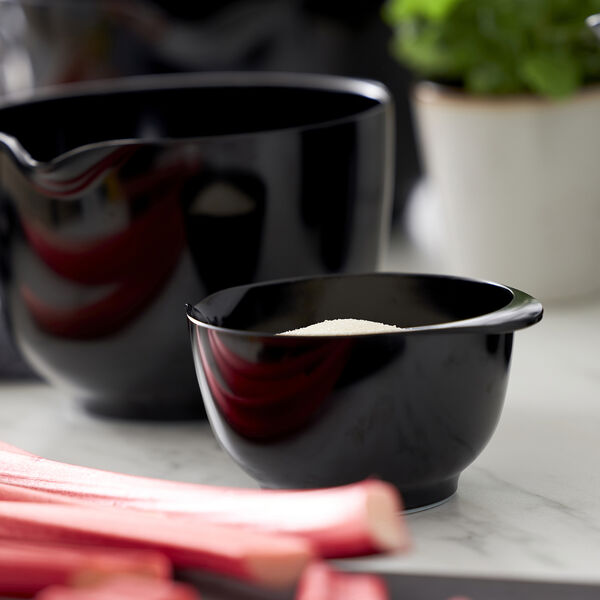 NEW Margrethe Bowl, carbon black, Rosti
