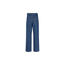 ESNicole Denim Pants, blue denim, esm&eacute; studios
