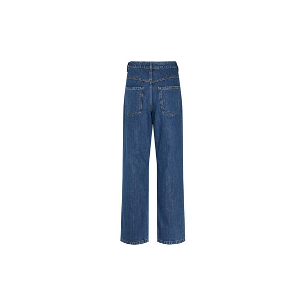 ESNicole Denim Pants, blue denim, esm&eacute; studios