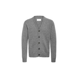 MAalpin Cardigan, medium grey melange, Matinique