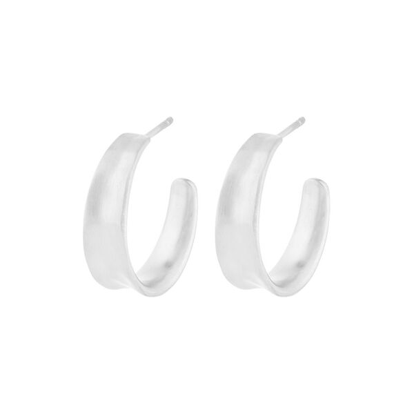Small Saga Ohrringe, silber, Pernille Corydon Jewellery