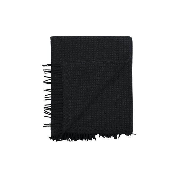 Vega Plaid, schwarz Vega Plaid, schwarz, Røros Tweed