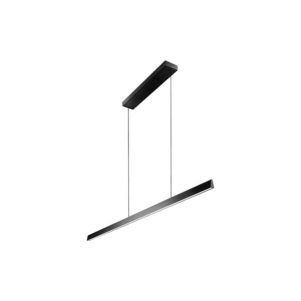 EDGE LINEAR S1500 Pendant, carbon black, LIGHT-POINT