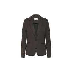 IHKATE Blazer, black brown herringbone, ICHI