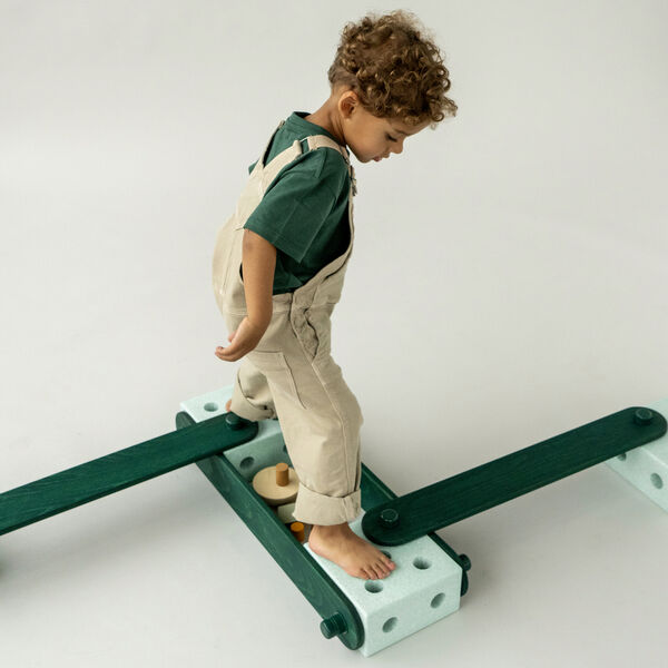 Balance Track, ocean mint/forest green, MODU