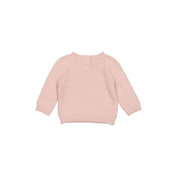 Talmi B Knit sweater, cream taupe, MarMar Copenhagen