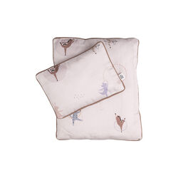 Teeny Toes Doll's Bed Linen, Sebra