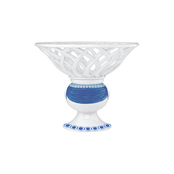 Dora Fruit Bowl, blue, Bjørn Wiinblad