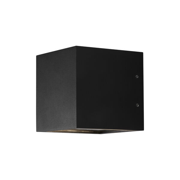 CUBE XL Down Wall Lamp, black, LIGHT-POINT