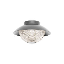 Grace Ceiling/Wall Lamp, steel, Rubn
