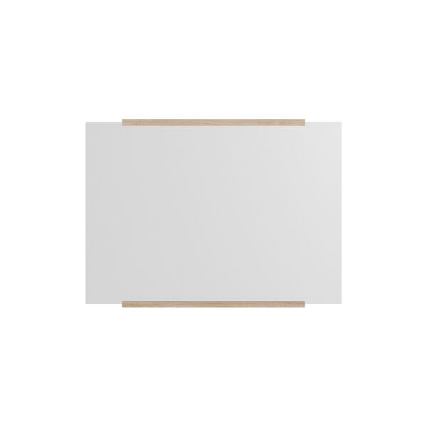 Rectangular Wall Mirror, oak, MOEBE