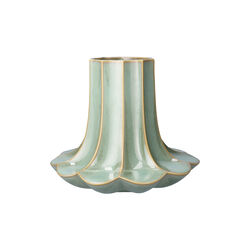Kantarel Vase, green, K&auml;hler
