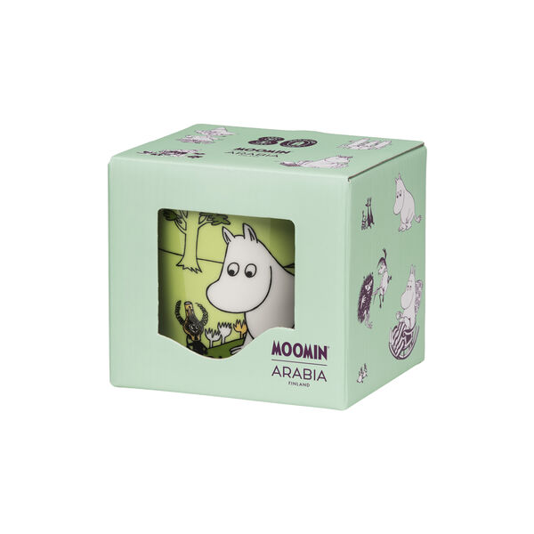 Moomin 80 &aring;rs jubileumsmug Moomintroll, Moomin Arabia