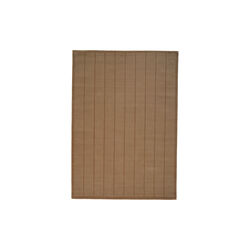Woven Tatami Rug, mustard, Linie Design