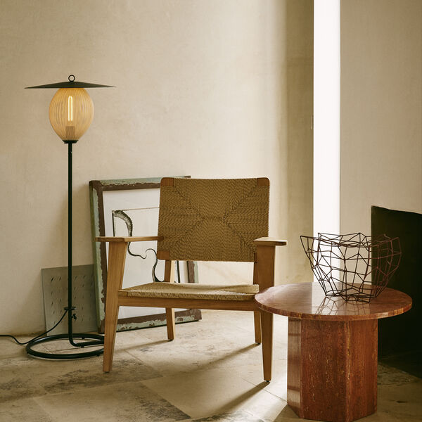 Epischer Couchtisch, gebranntes Rot, GUBI