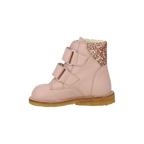 Lauflerner-TEX-Winterstiefel, Rosebud/Maple-Glitzer, ANGULUS