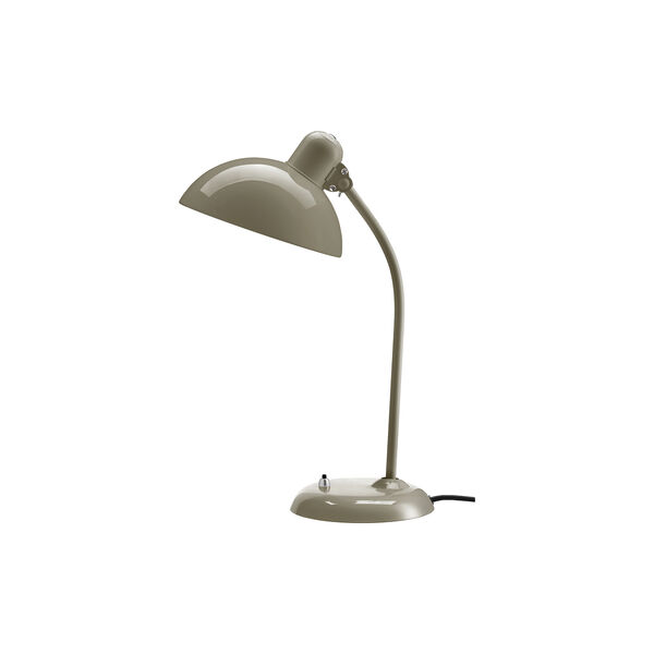 KAISER idell&trade; 6556-T Table Lamp, olive green, Fritz Hansen