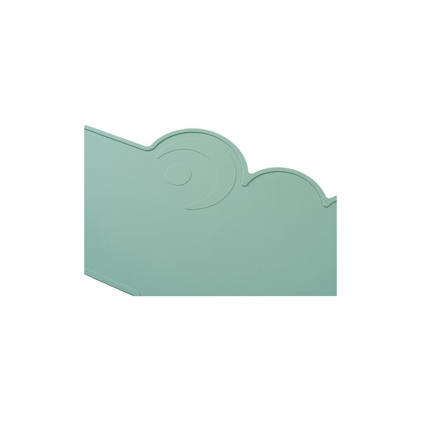 Croco Silikon-Tischset, grün, Done by Deer