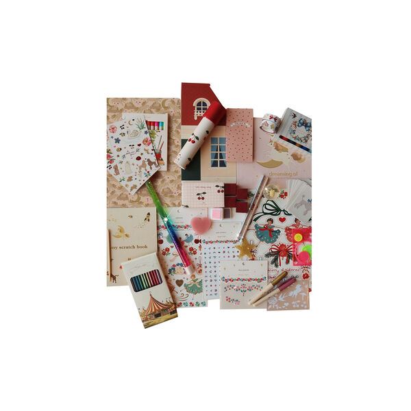 Adventskalender mit 24 Geschenken, M&auml;dchen, Konges Sl&oslash;jd