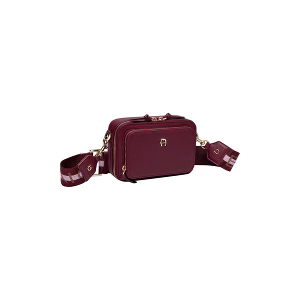Zita Shoulder Bag S, burgundy, Aigner