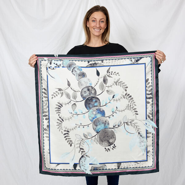 SCORPIO Silk Scarf, Bella Ballou