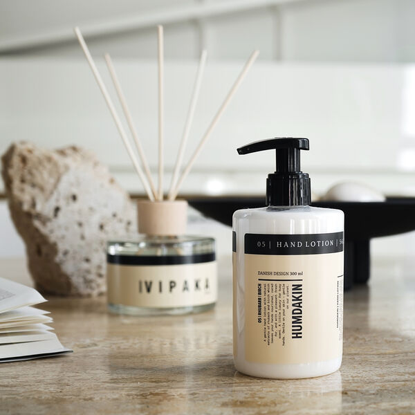 05 Handcreme, Rhabarber & Birke, Humdakin