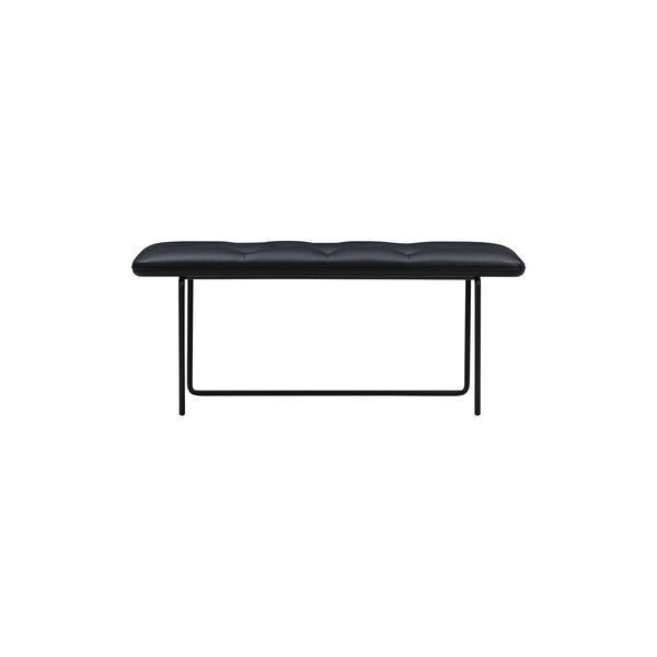 Tip Toe Bench, black, Wendelbo