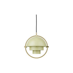 Multi-Lite Pendelleuchte, W&uuml;stensalbei/Messing, GUBI