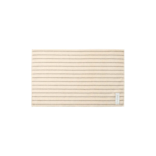 Ava Bath Matt, pebble, Studio Feder