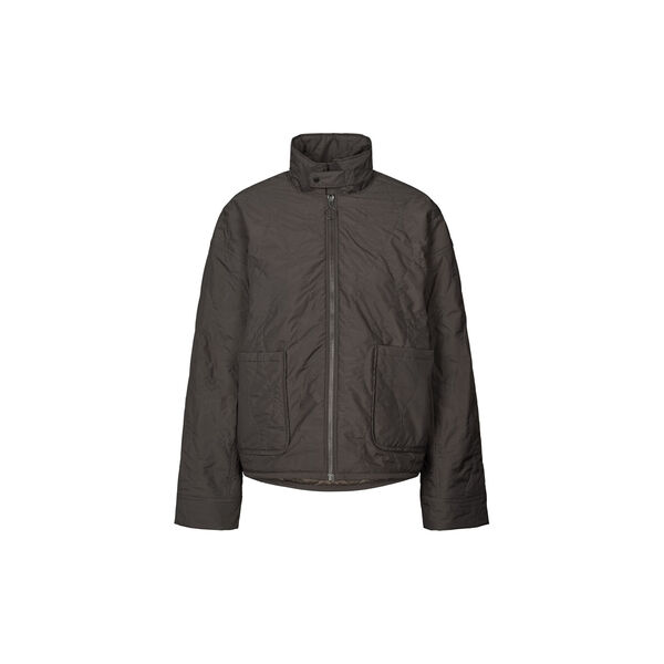 Quilted Jacket Field, almost black, Rethinkit