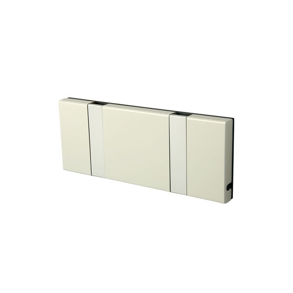 KNAX Horizontal 2 Coat Rack, nordic/grey, LoCa