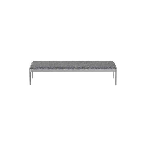 PK62&trade; Coffee Table, dark granite, Fritz Hansen