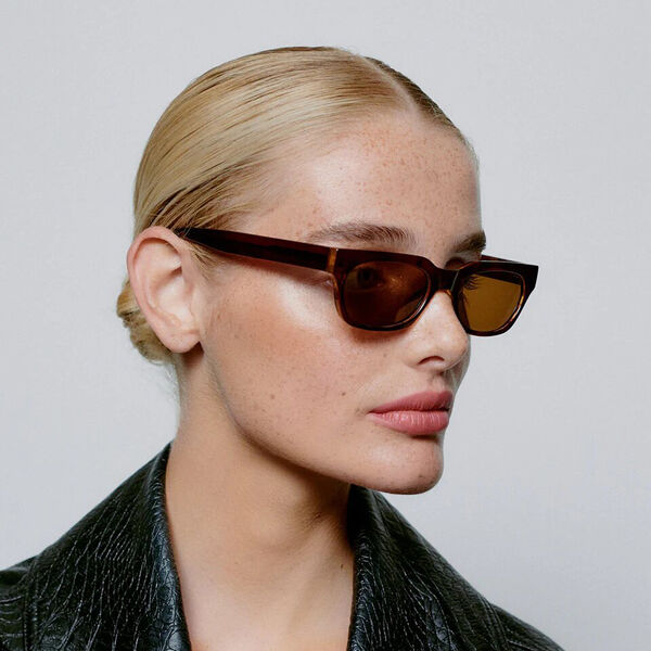 Bror Sunglasses, brown/demi light brown Bror Sunglasses, brown/demi light brown, A. KJÆRBEDE