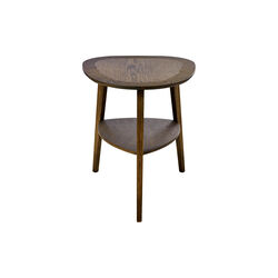 Heart Table, geöltes, rauchgebeiztes eichenholz, Aakjaer Furniture