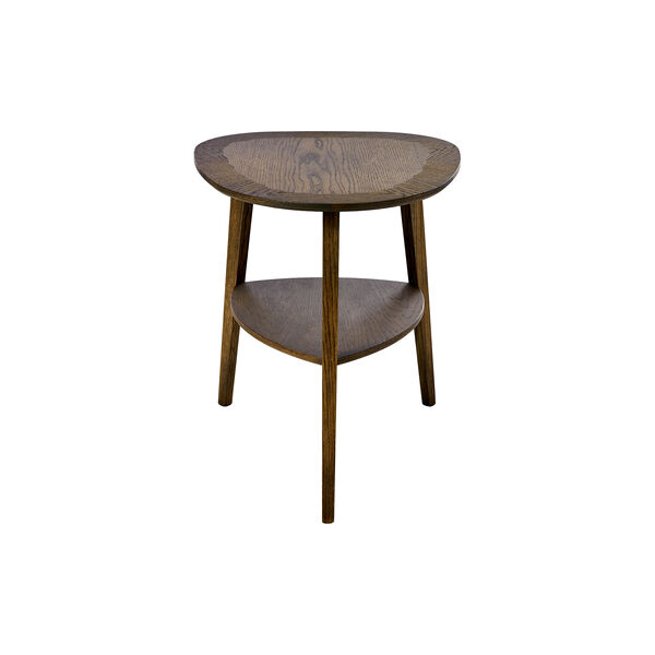 Heart Table, geöltes, rauchgebeiztes eichenholz, Aakjaer Furniture