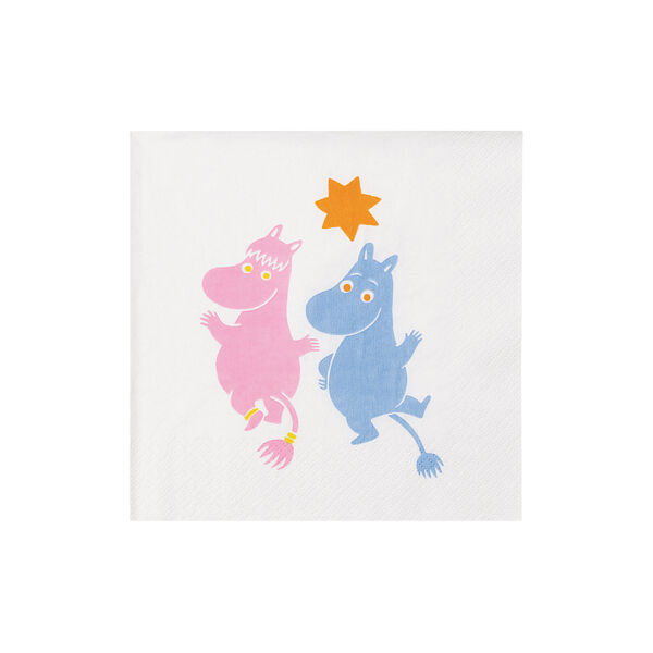 Moomin paper napkin Party, Moomin Arabia