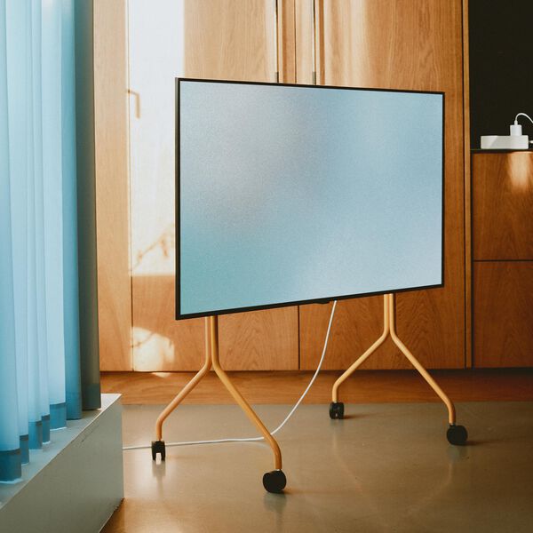 Moon Rollin', abricot, Pedestal