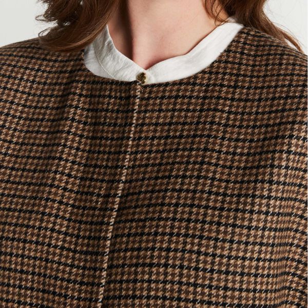 7898RDFNewHika vest, chocolat, RUE de FEMME
