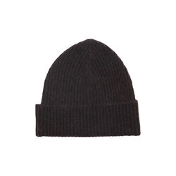 Claudine Beanie, chocolate plum, Basic Apparel