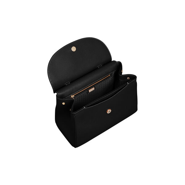 Miranda M Handbag, black, Aigner