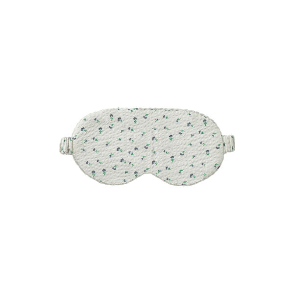 Selma Eyemask Seersucker, cloudy day, Studio Feder