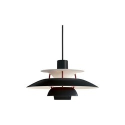PH 5 Mini Black Edition 2025 Pendant, Louis Poulsen