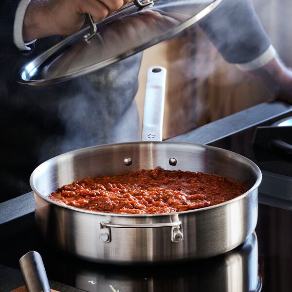 5-lagige Sautépfanne Ø 28 cm, Gastrotools