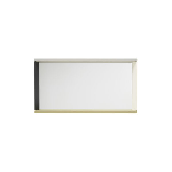 Colour-Frame-Spiegel Mittel, neutral, Vitra 