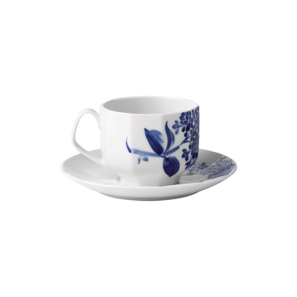 Blomst Tasse mit Untertasse Wiesen-Sauerampfer Blomst Tasse mit Untertasse Wiesen-Sauerampfer, Royal Copenhagen