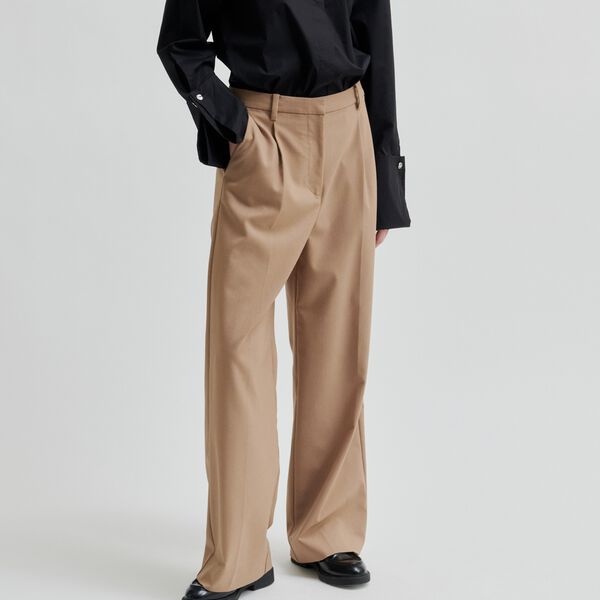 Blink Trousers, camel, Second Female