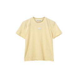 IndySW Mini-T-Shirt, butter yellow, Sofie Schnoor