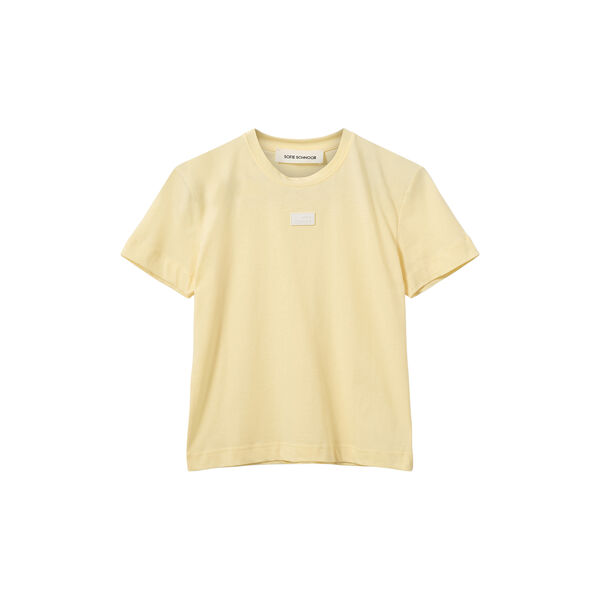 IndySW Mini-T-Shirt, butter yellow, Sofie Schnoor